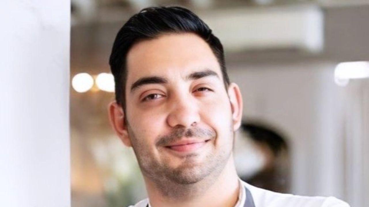 Lo chef Alessandro Ferrarini (Sciabola)