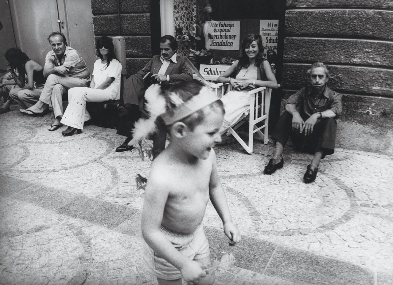 
	Una foto sul set di "Professione: reporter" (foto di&nbsp;Florian Steiner)

