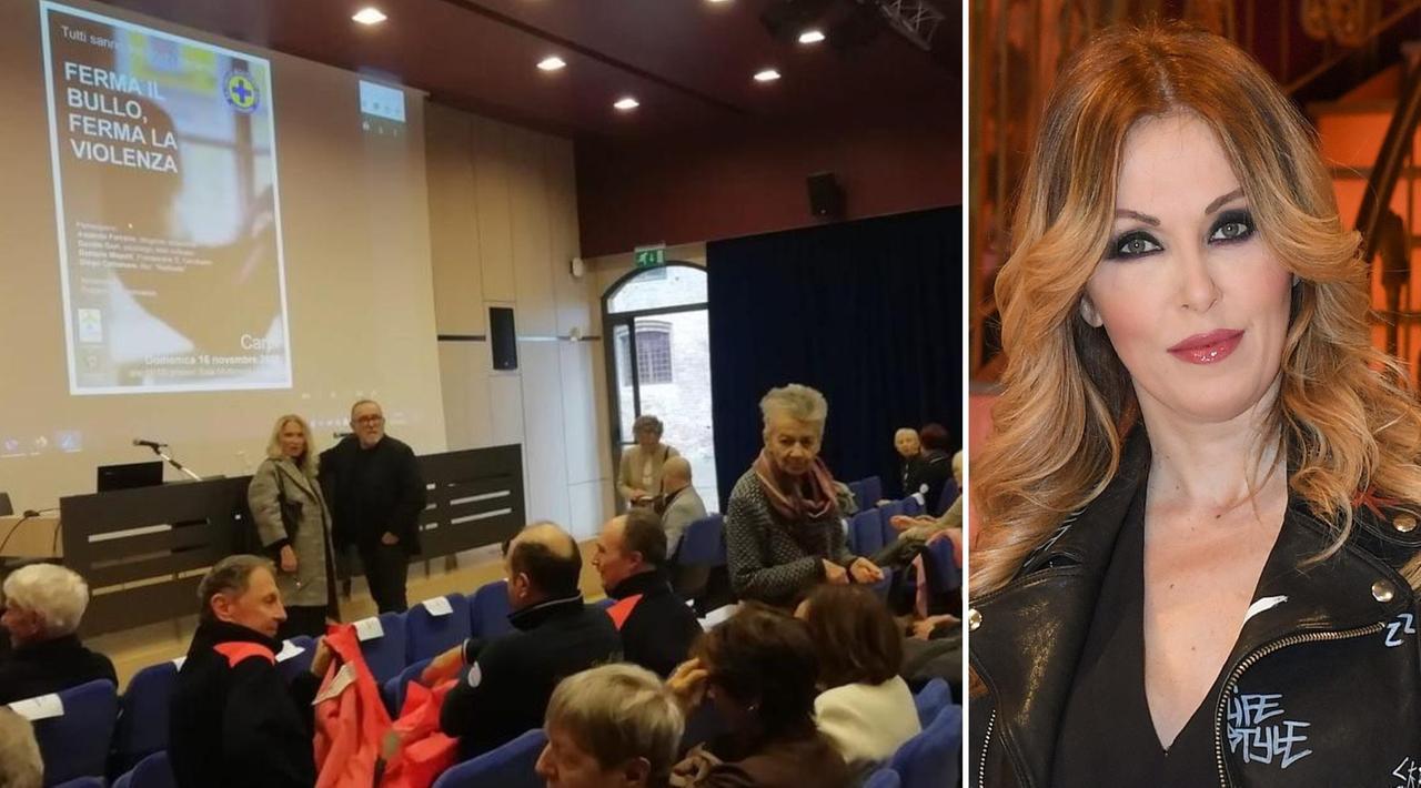 
	Il convegno Carpi e Roberta Bruzzone


