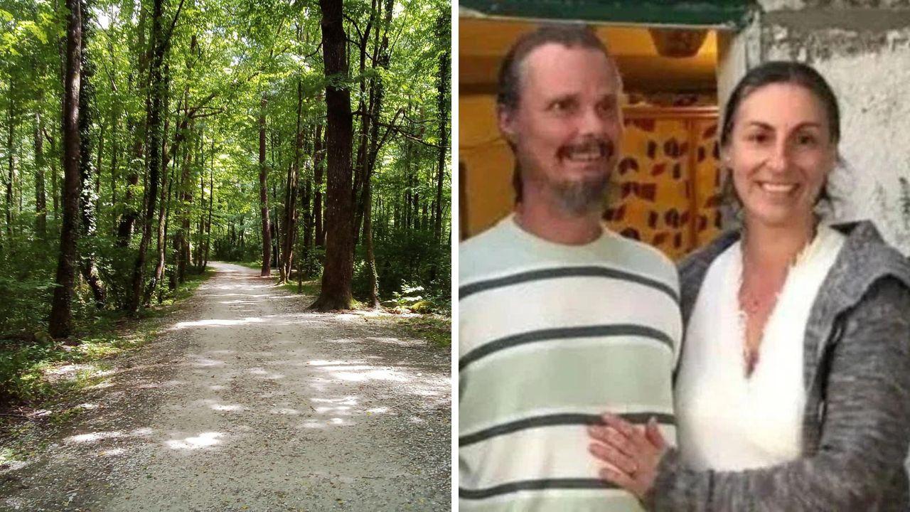 La coppia (foto da Adnkronos)