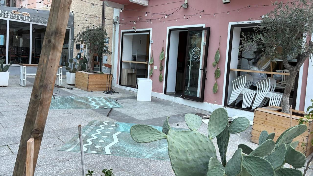 Olbia, bombola del gas esplode all’interno di un locale: due feriti