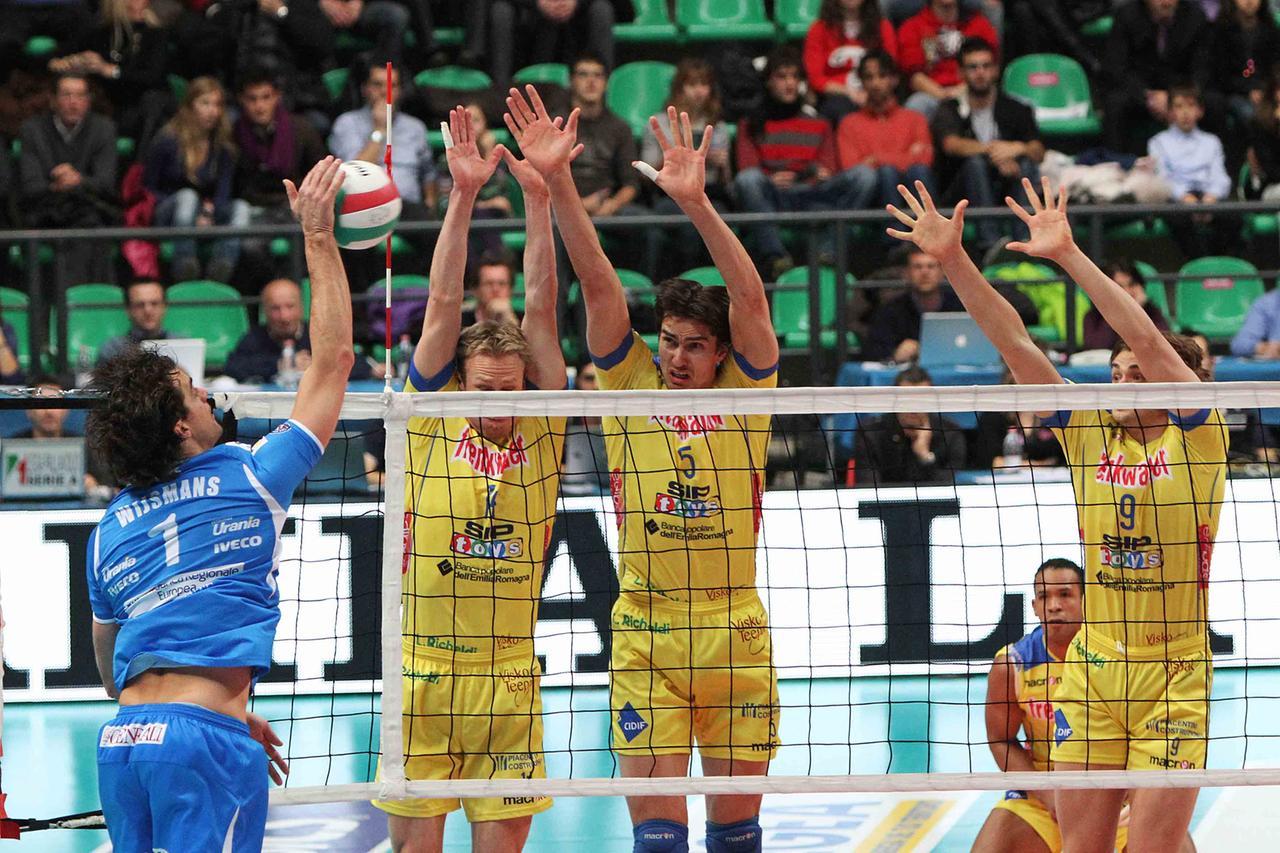 
	Una vecchia sfida tra Modena e Cuneo al PalaPanini

