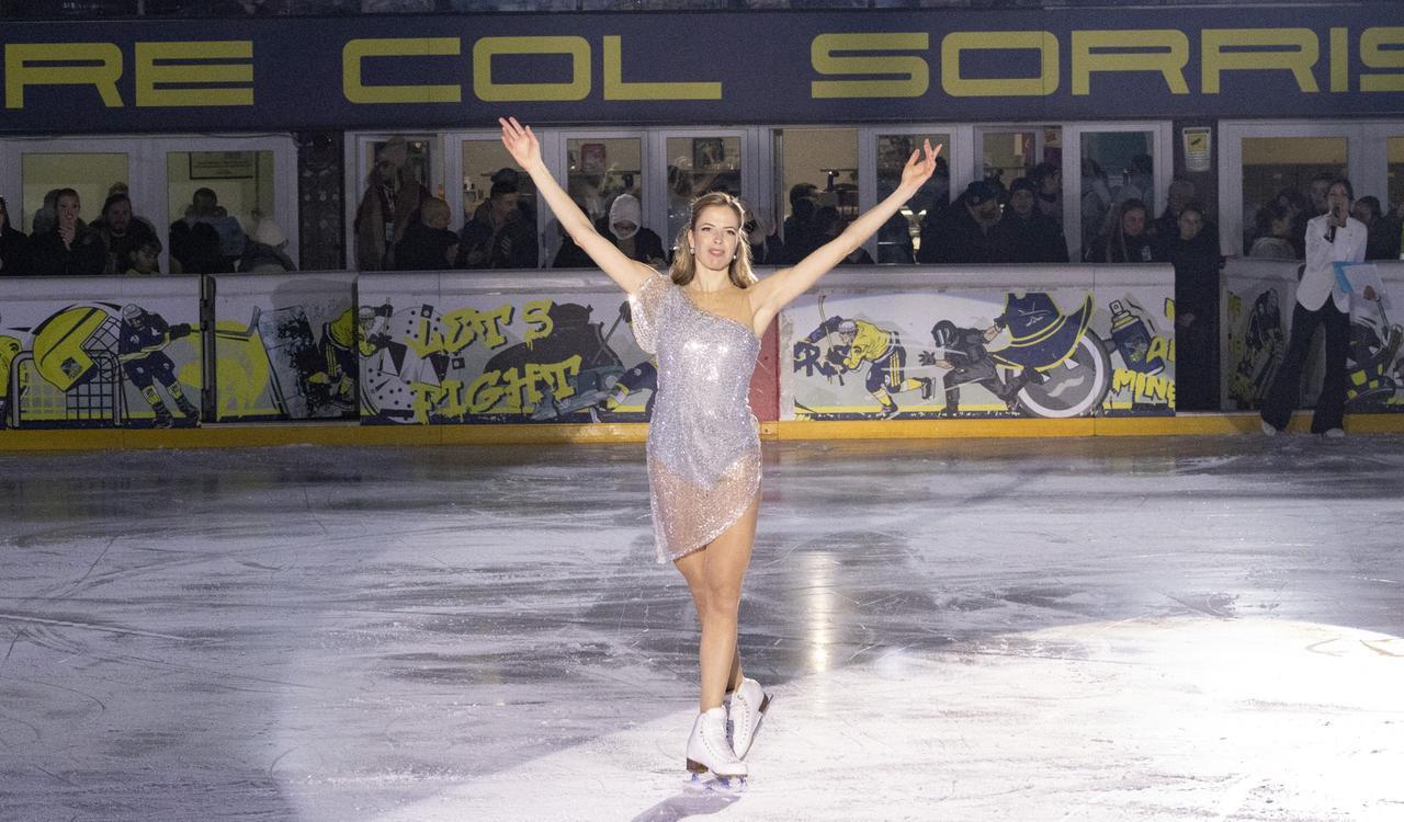 
	Carolina Kostner al Galappennino 2025

