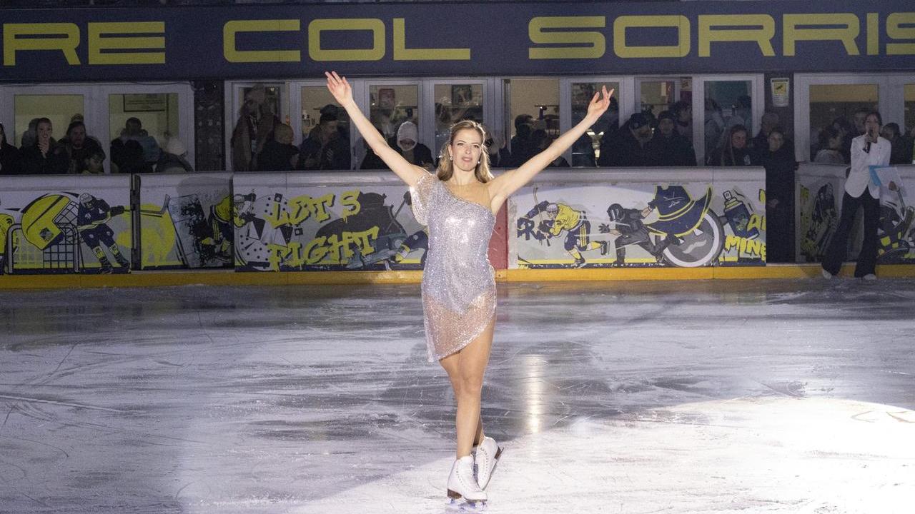 Carolina Kostner al Galappennino 2025