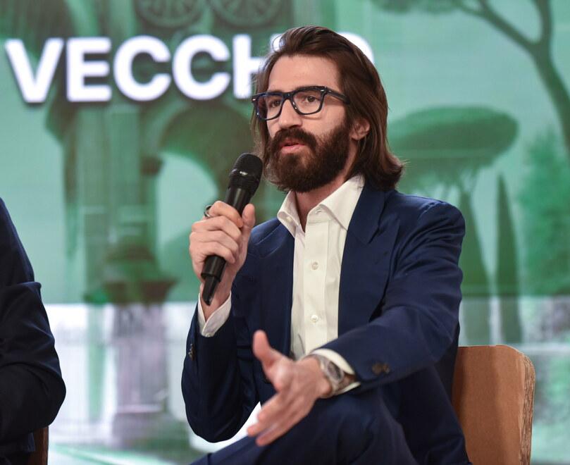 
	Leonardo Maria Del Vecchio, patron di Luxottica

