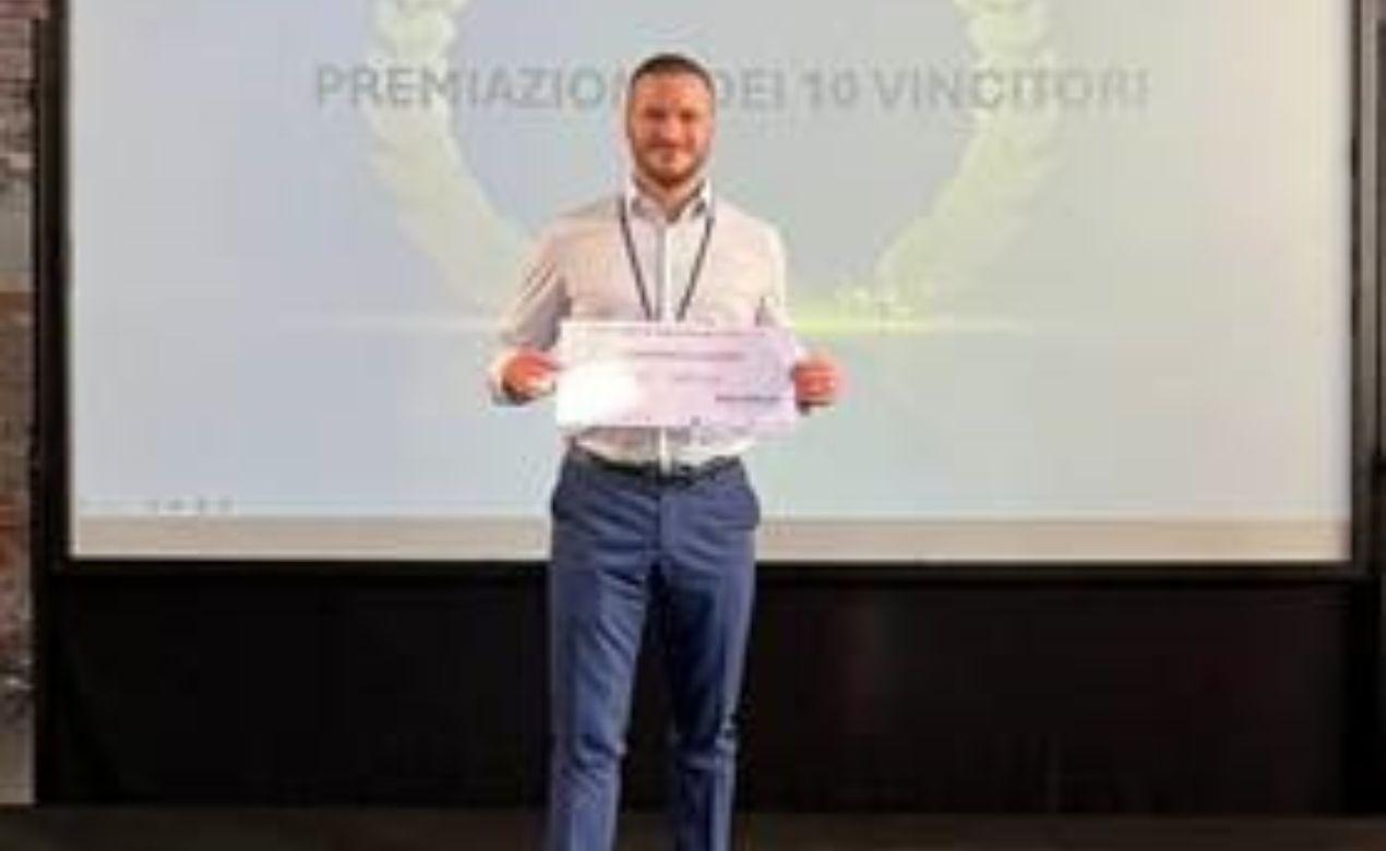 Simone Barrella e la start up livornese eBacco tra i vincitori dei giovani talenti Nbfc