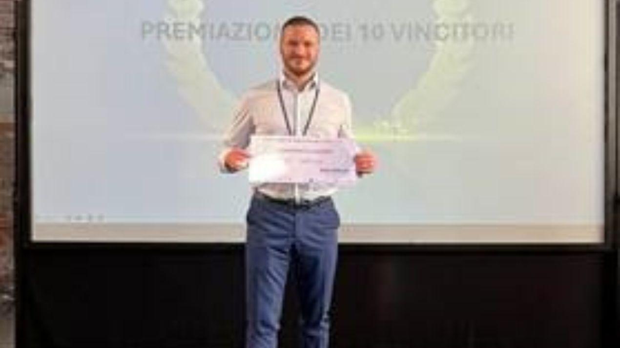 Simone Barrella e la start up livornese eBacco tra i vincitori dei giovani talenti Nbfc