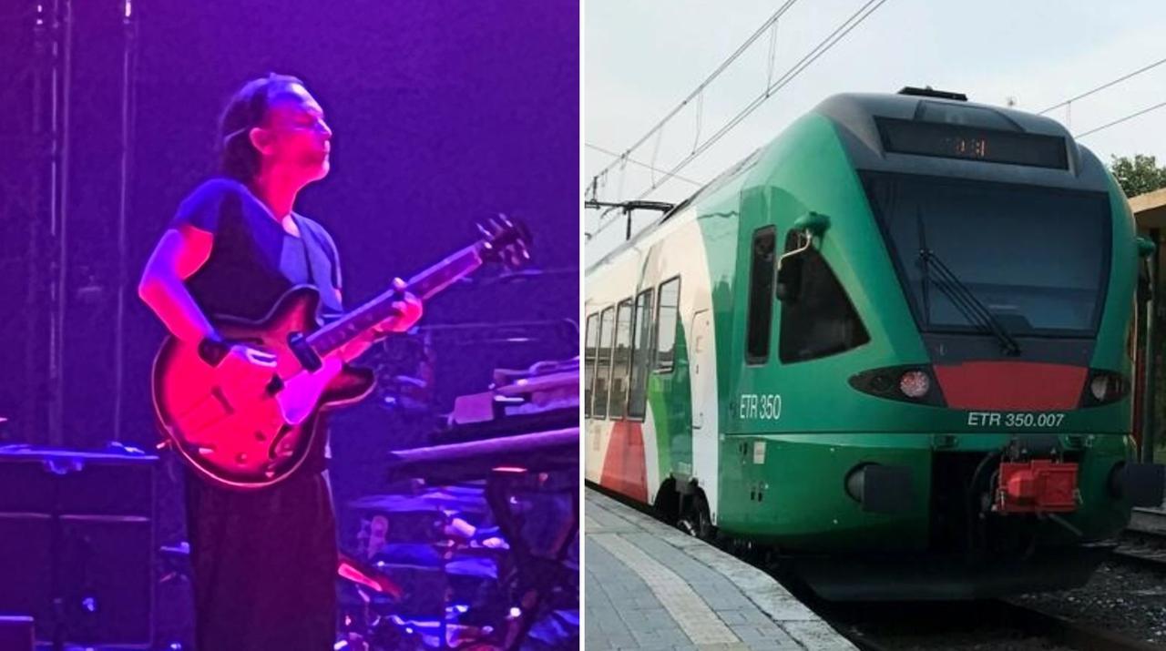 
	Il concerto dei Radiohead e il treno regionale

