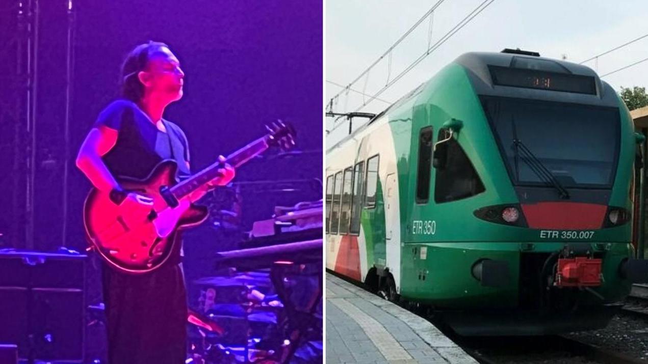 Il concerto dei Radiohead e il treno regionale