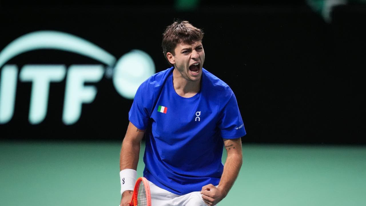 Flavio Cobolli ha battuto Zizou Bergs