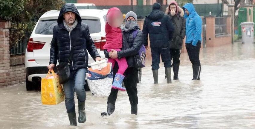 
	L'alluvione a Nonantola


