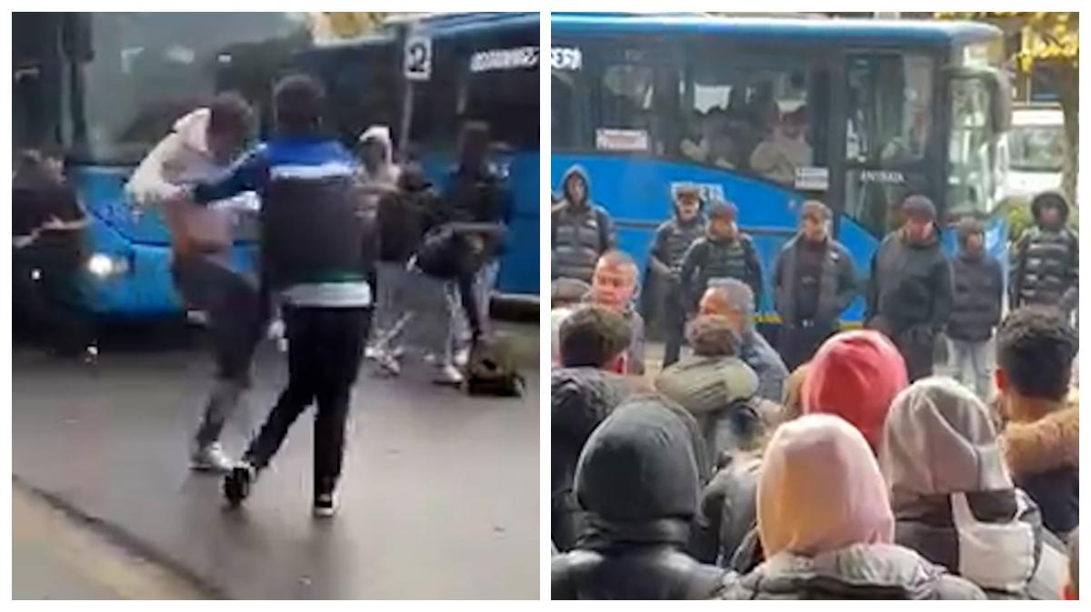 
	Alcuni momenti della rissa di Pavullo

