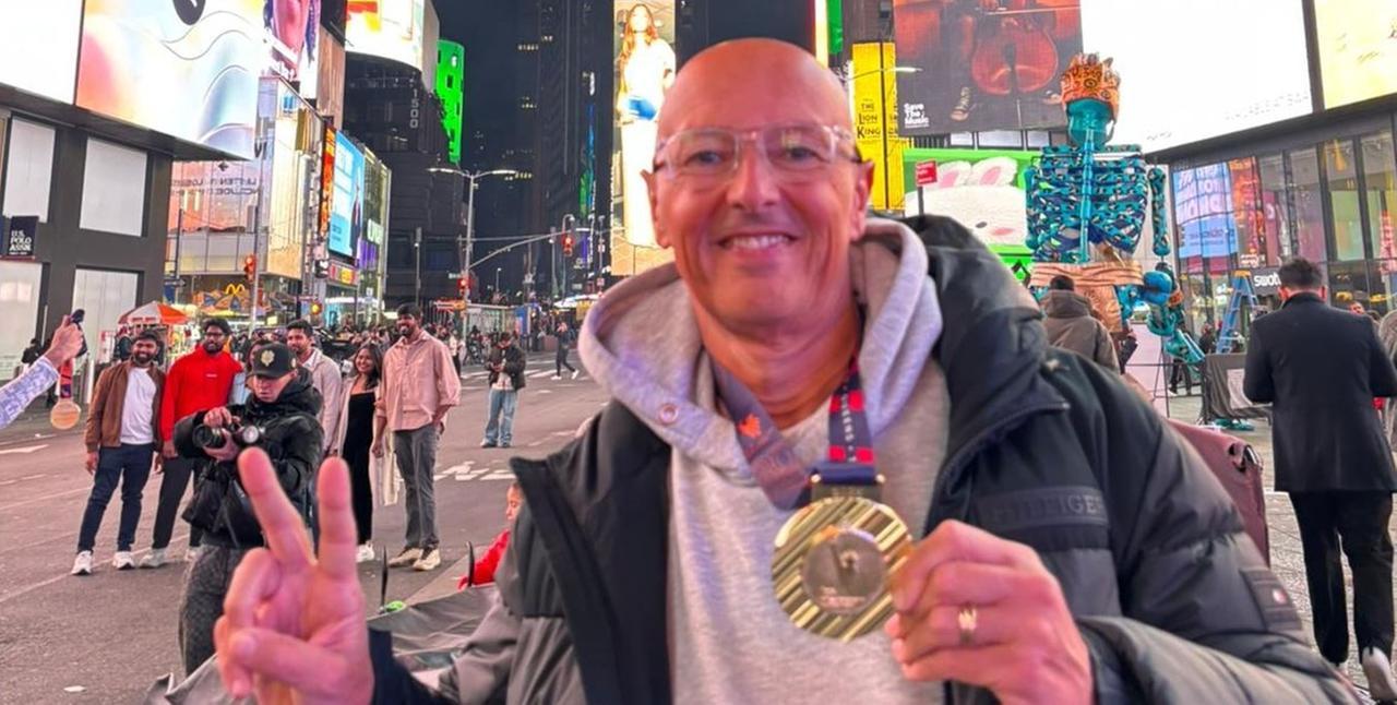 Bondeno, Patroncini: «A New York ho capito cos’è il bello della vita»