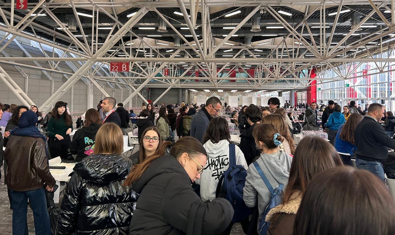 
	La prova d'esame degli studenti Unimore si &egrave; tenuta a BolognaFiere

