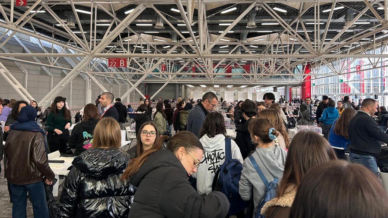 La prova d'esame degli studenti Unimore si è tenuta a BolognaFiere