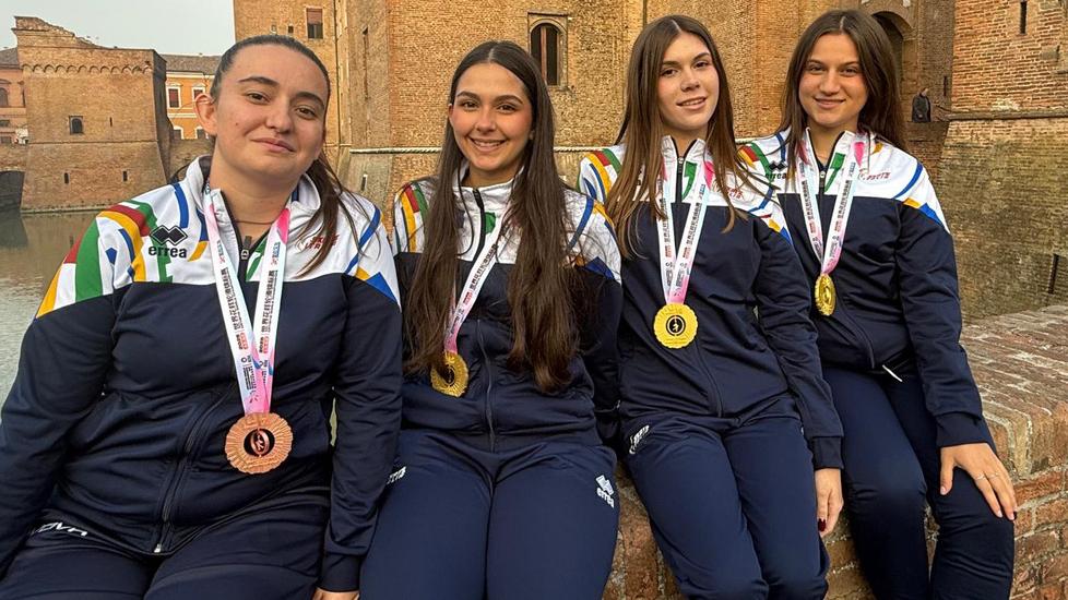 Sul palco di Top Ferrara Sport anche l’oro iridato sui pattini