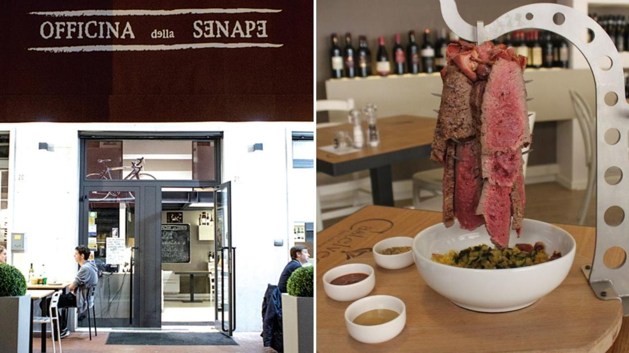 Officina della Senape tra le 50 migliori Steak House d'Italia