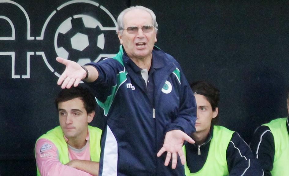 
	Gianni Balugani sulla panchina del Formigine

