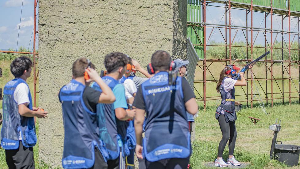 Il tiro a volo è nel dna cecinese: «E noi, non vogliamo mollare»<br type="_moz" />