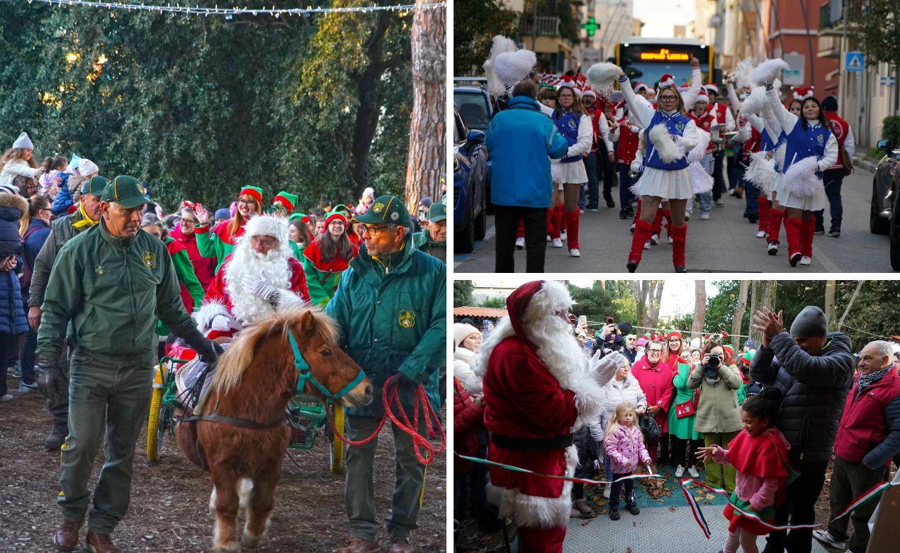 
	Inaugurato il Villaggio di Natale della Proloco a Villa Fabbricotti (fotoservizio Stick)

