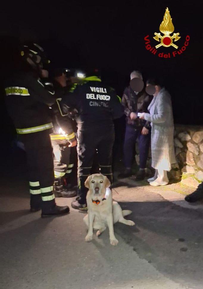 Lucca, ritrovato anziano scomparso di sera