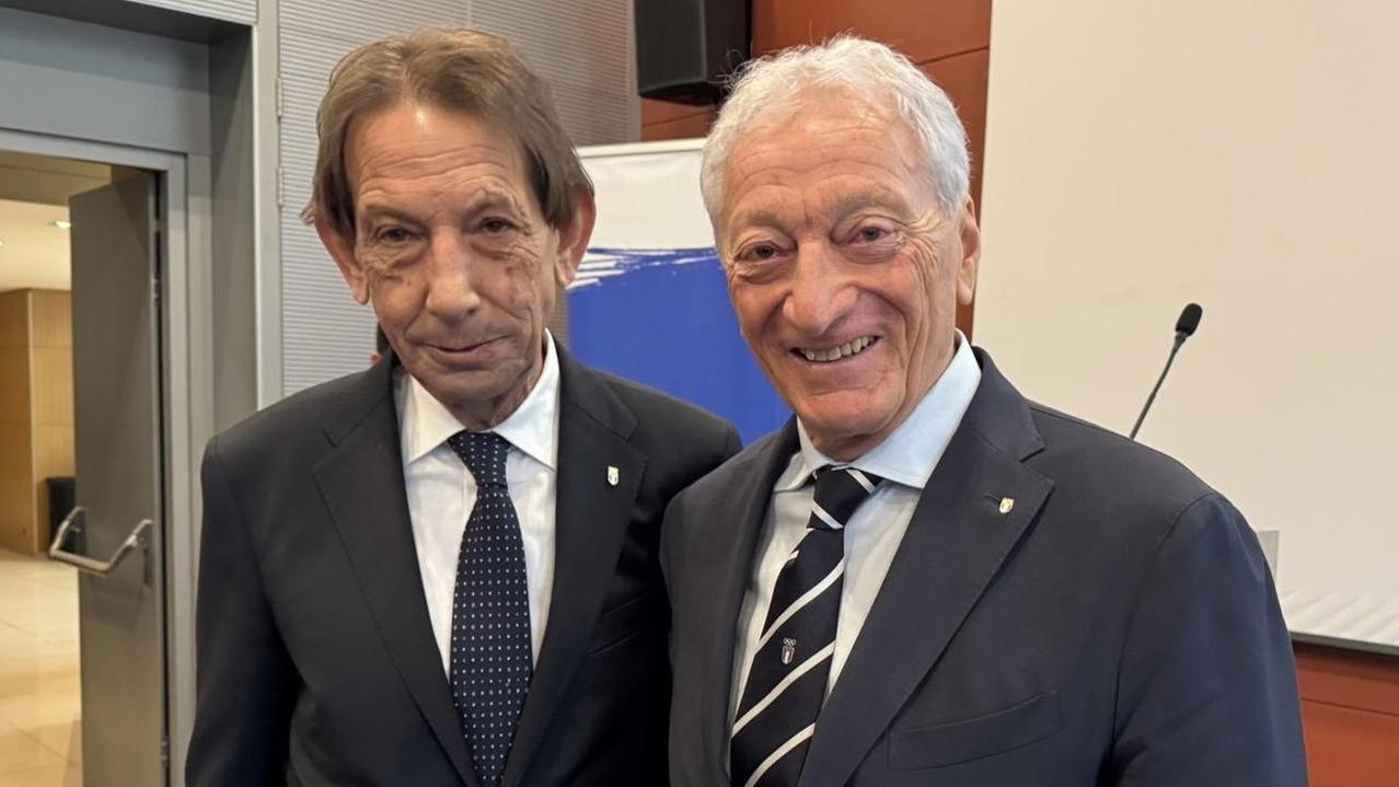 Bruno Perra e Luciano Buonfiglio (foto di Mario Rosas)