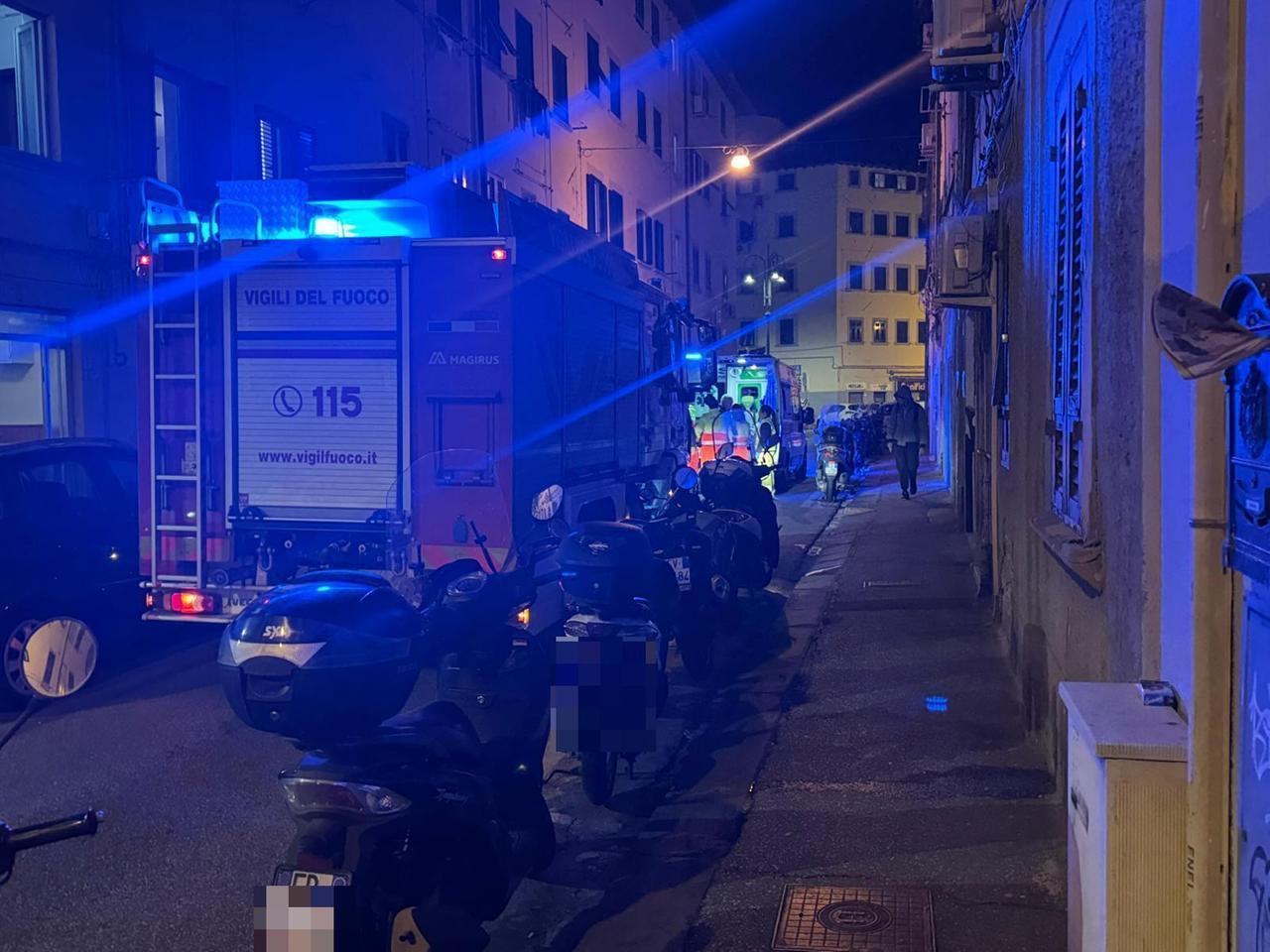 Livorno, madre e figlio salvati dall’intossicazione di monossido carbonio in casa