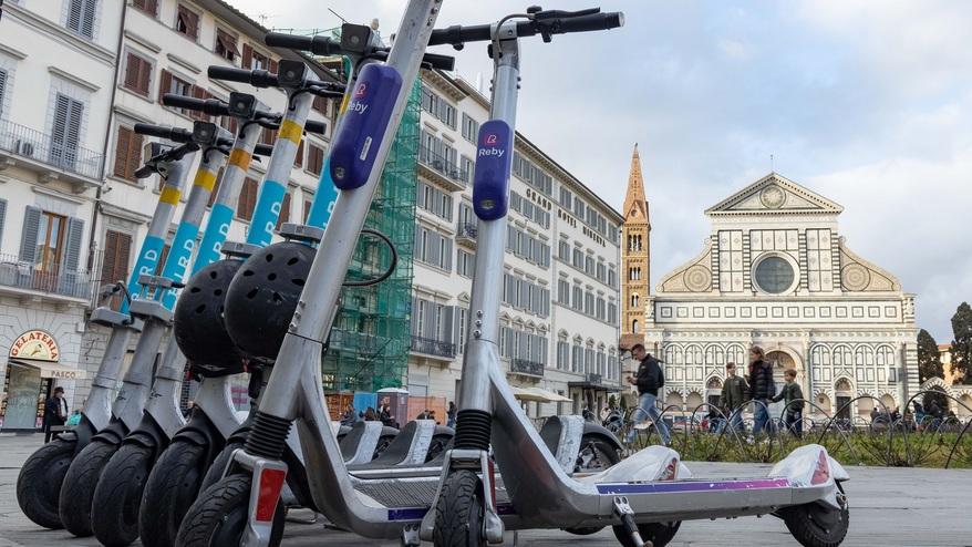 Monopattini a Firenze