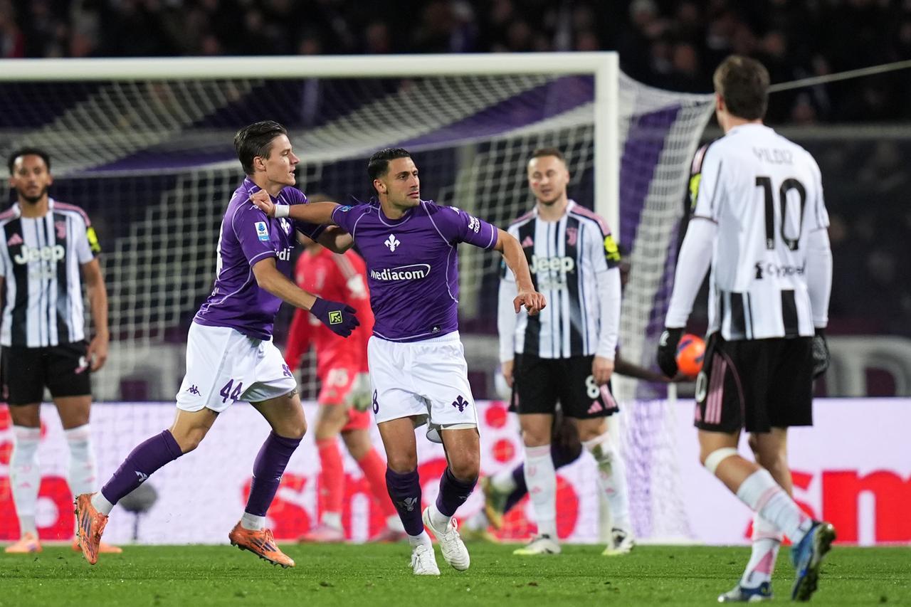 
	L'esultanza dopo il gol del pari


