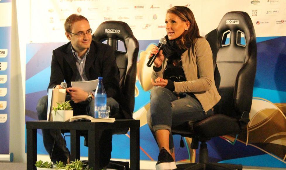 Federica Lisi e una serata per il grande Vigor