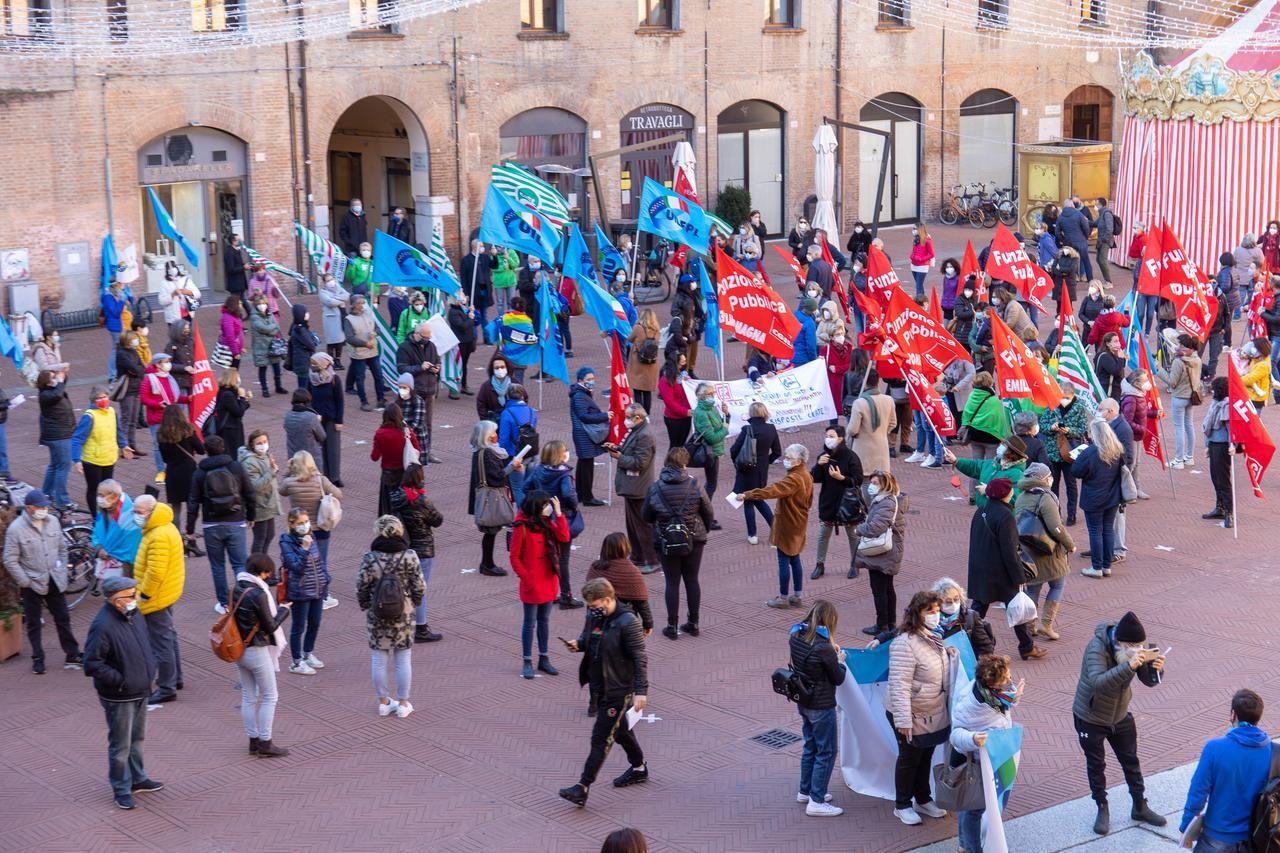 Dipendenti del Comune di Ferrara verso lo stato di agitazione
