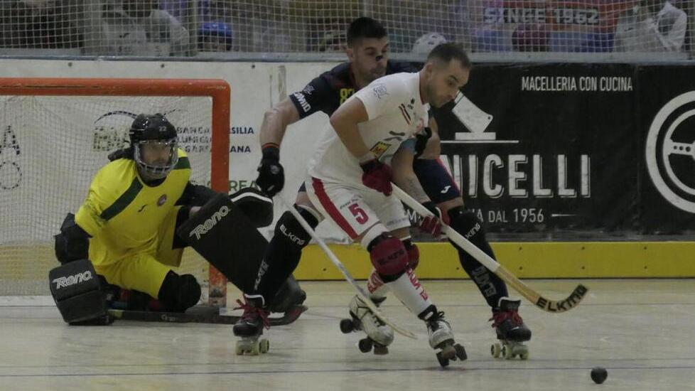 Hockey Forte, col Grosseto una sconfitta che sa di beffa<br type="_moz" />