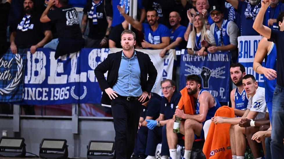 Coach Andrea Turchetto