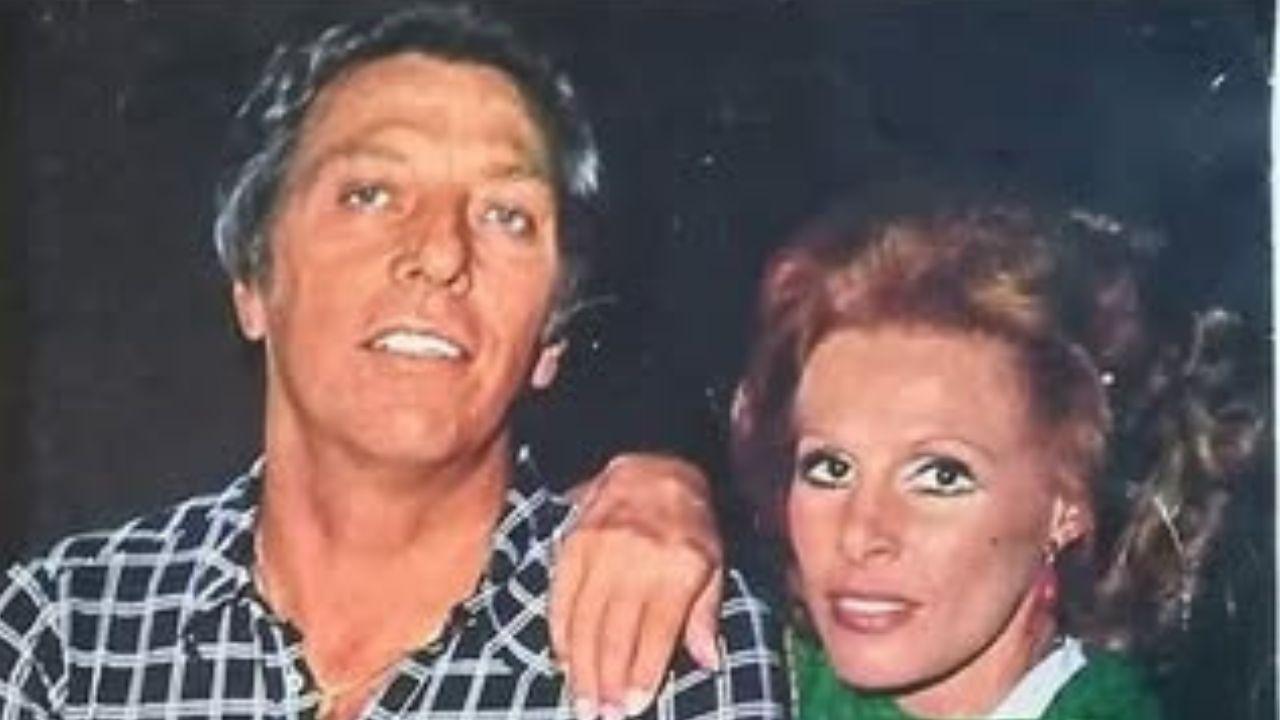 Danilo Sabatini e Ornella Vanoni da una copertina di Oggi nel 1973