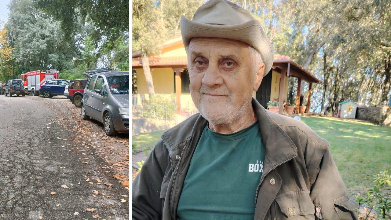 La vittima (foto di Giovanni Rossetti per Maremma Magazine)