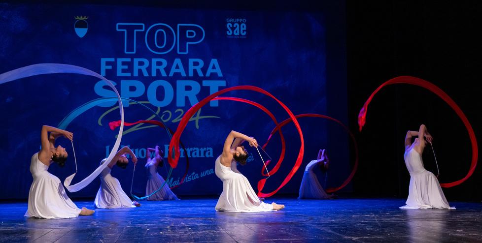 Fra le due Top Ferrara Sport il fil rouge ginnastica ritmica