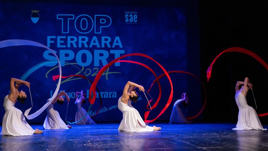 Fra le due Top Ferrara Sport il fil rouge ginnastica ritmica
