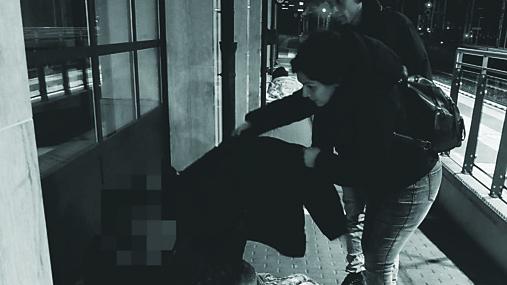 Via alla raccolta fondi per i senzatetto