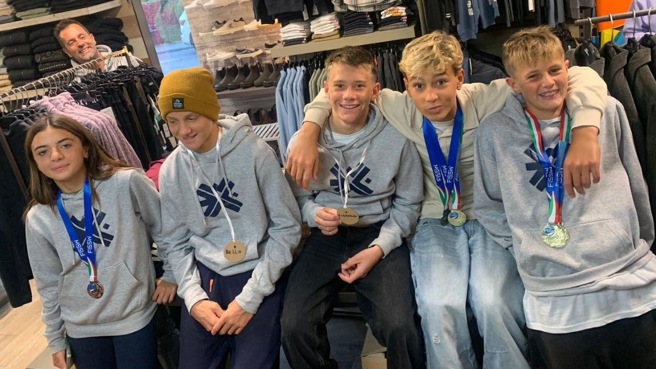 
	I giovani protagonisti del surf apuano

