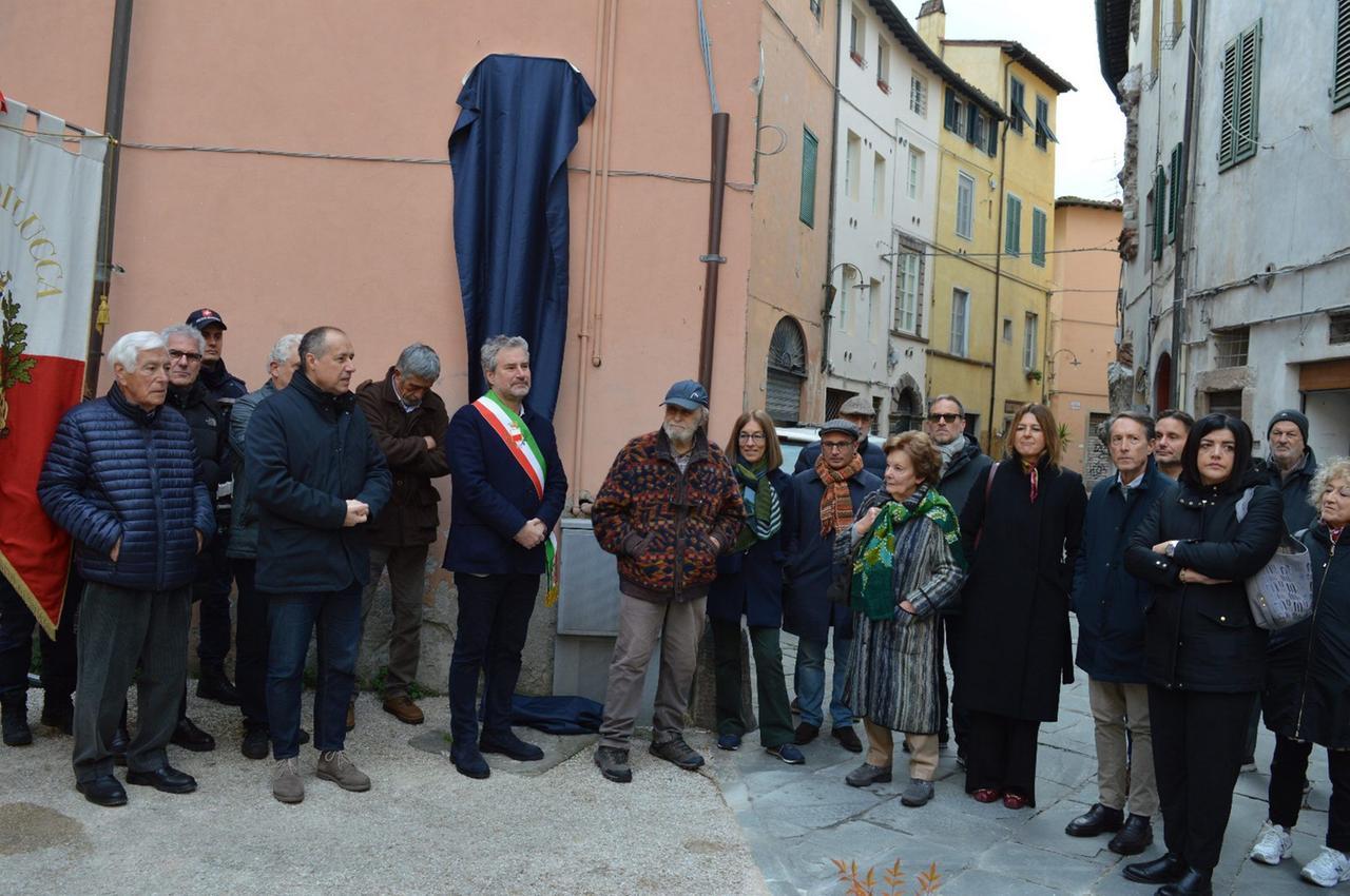 Lucca, intitolata una piazzetta ad Antonio Possenti