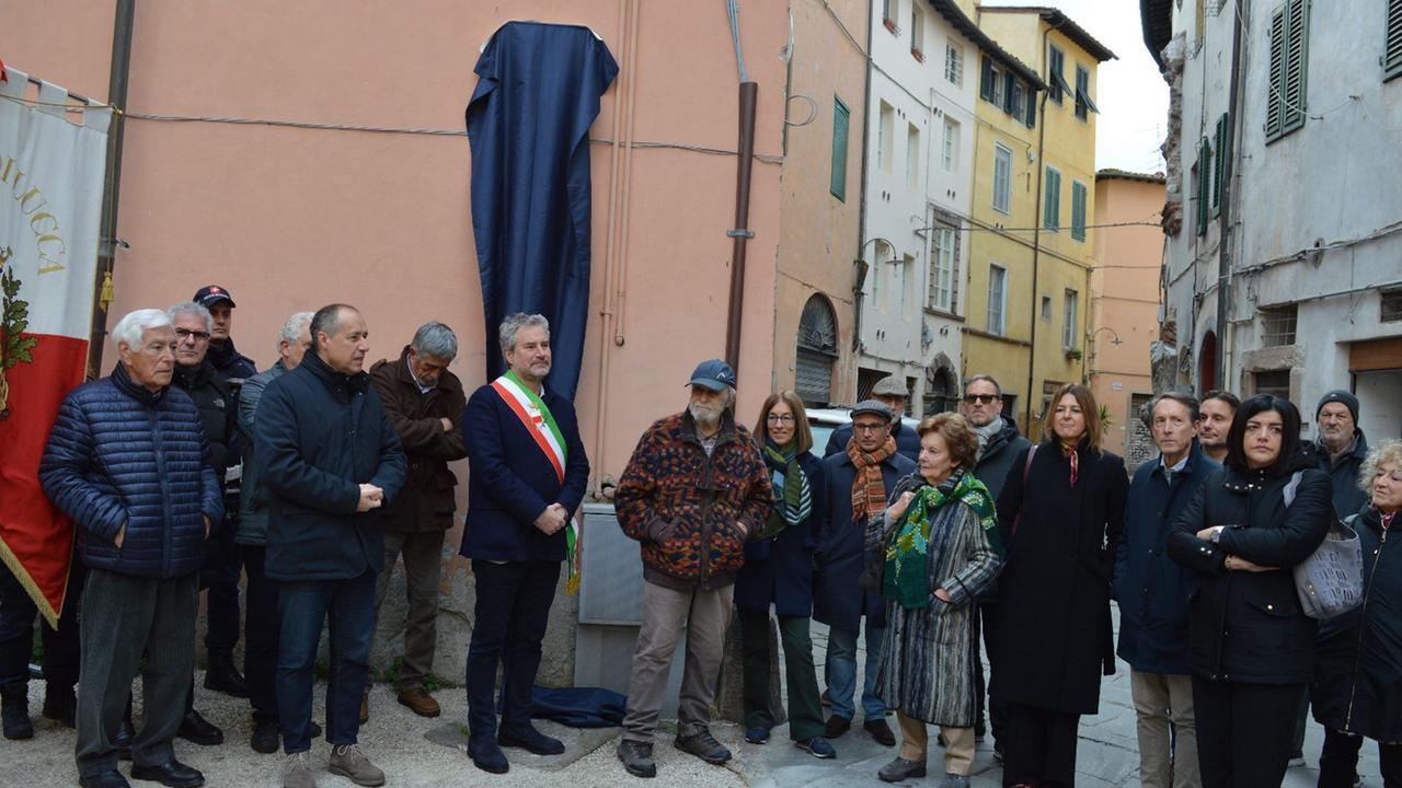 Lucca, intitolata una piazzetta ad Antonio Possenti