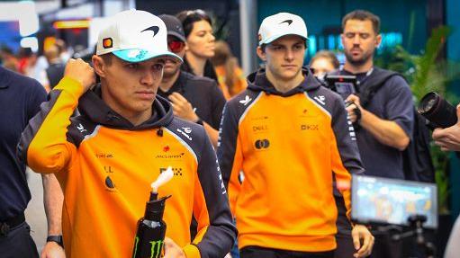 Formula 1, colpo di scena a Las Vegas: Norris e Piastri squalificati