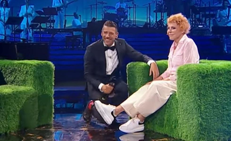 Gabbani con Vanoni