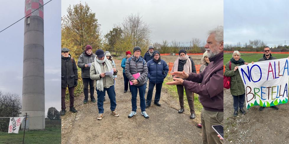 Il Comitato: «La Bretella passerà accanto al pozzo di Marzaglia, a rischio la qualità dell’acqua potabile»