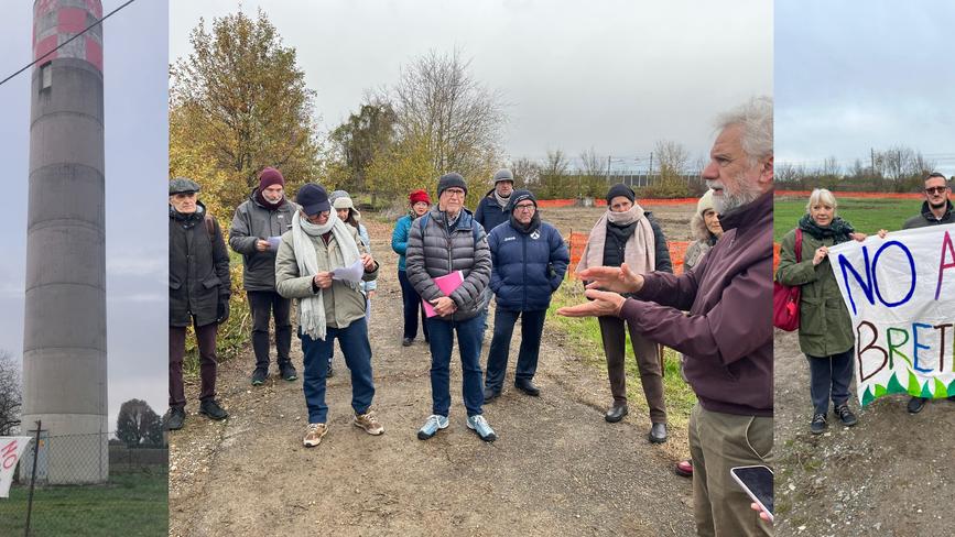 Il Comitato: «La Bretella passerà accanto al pozzo di Marzaglia, a rischio la qualità dell’acqua potabile»