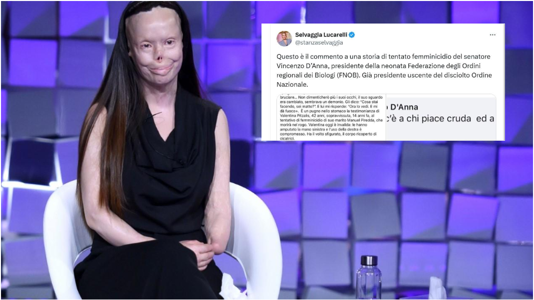 L’insulto choc dell’ex senatore a Valentina Pitzalis: «A qualcuno la moglie piace cotta»