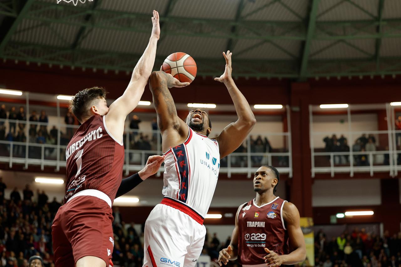 La grinta della Una Hotels non basta contro Trapani