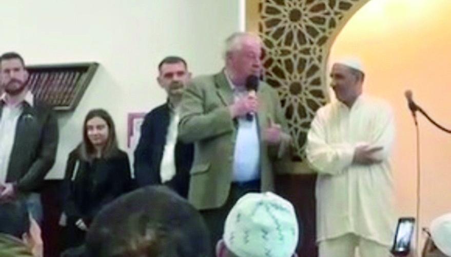 Mesini: «Moschea, ecco il filmato che smaschera il centrodestra» – Video