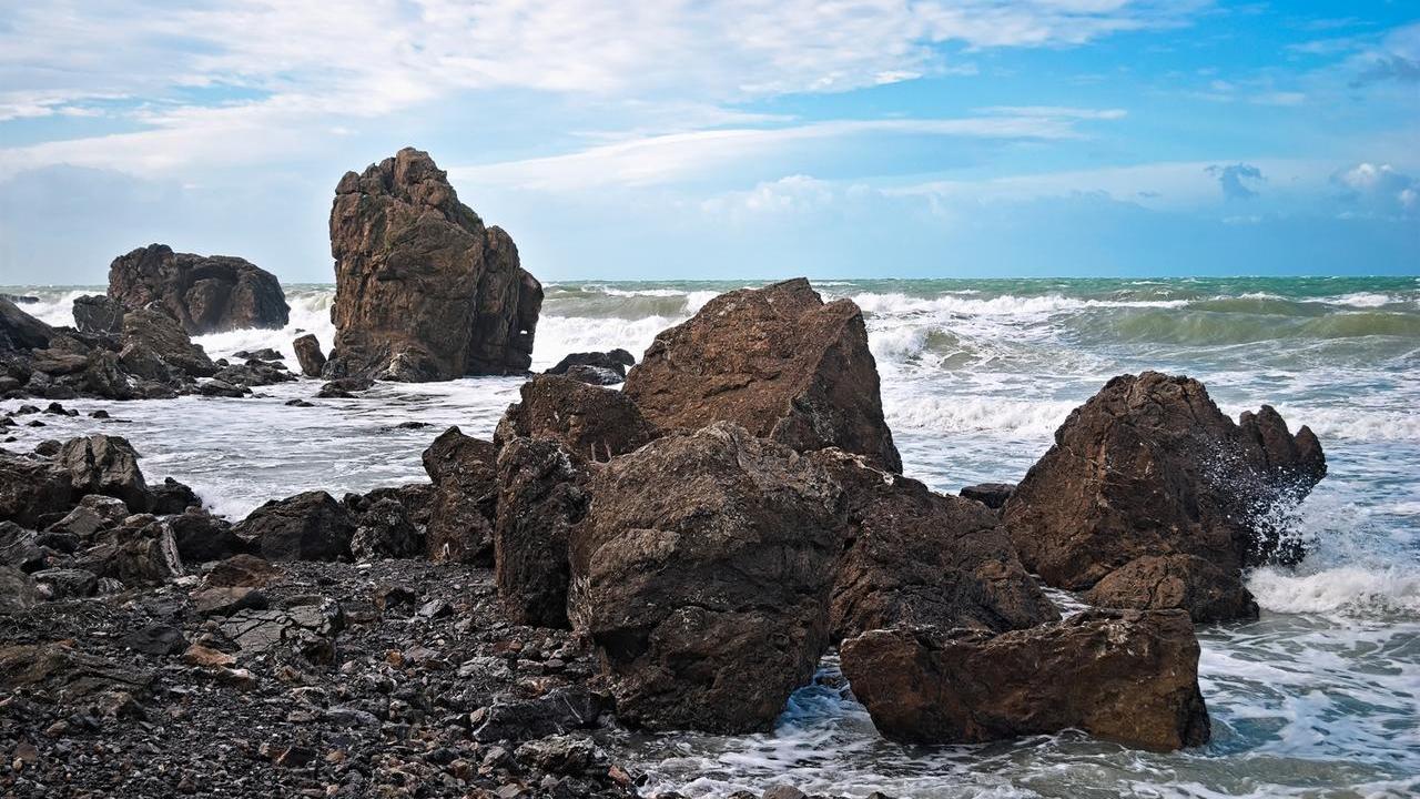 Livorno e le sue libecciate da cartolina. Grazie a Francesco Del Santo