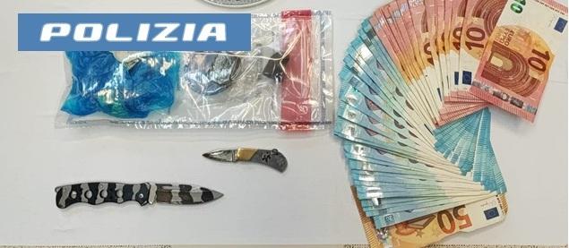 Movida, controlli in centro: un uomo finisce in manette per droga e aggressione